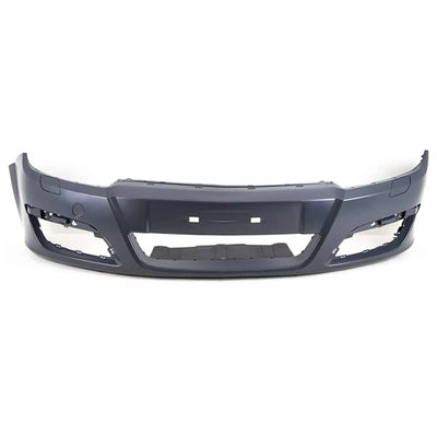 Fits Vauxhall Astra H 2004-2006 Front Bumper Primed No Pdc With Washer Holes - tradevehicleparts.co.uk