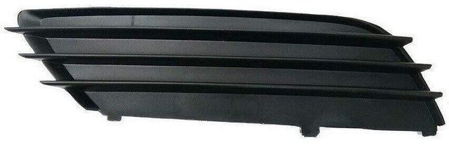 Fits Vauxhall Astra H 2004-2007 Driver Side Front Bumper Fog Grille Without Fog Hole - image 2