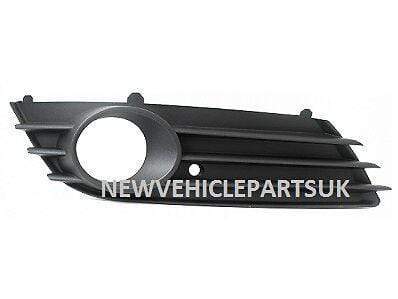 Vauxhall Astra H 2004-2007 Front Bumper Fog Grille With Fog Hole Driver Side