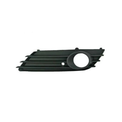 Fits Vauxhall Astra H 2004-2007 Front Bumper Fog Grille With Fog Hole Passenger Side - tradevehicleparts.co.uk