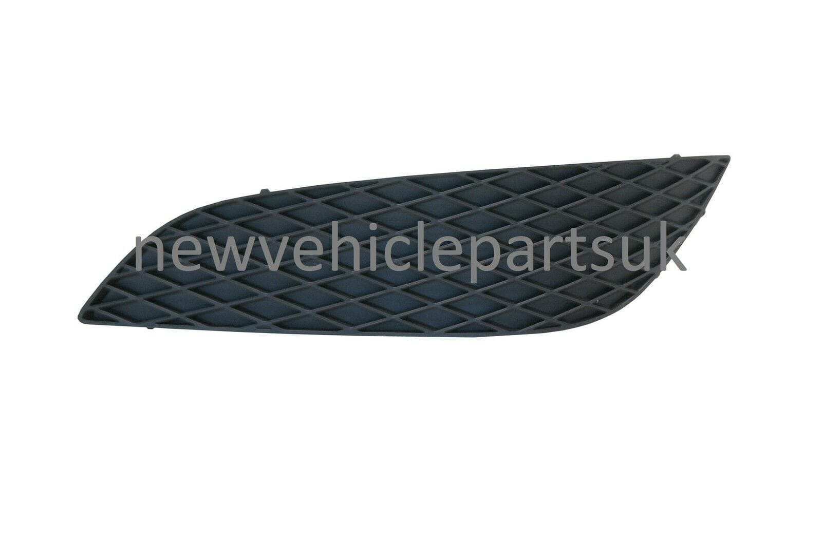 Vauxhall Astra H 2007-2010 Front Bumper Fog Grille No Fog Hole Passenger Side