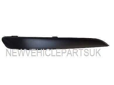 Fits Vauxhall Astra H Mk5 2004-2007 Front Bumper Moulding Black Driver Side  - image 4