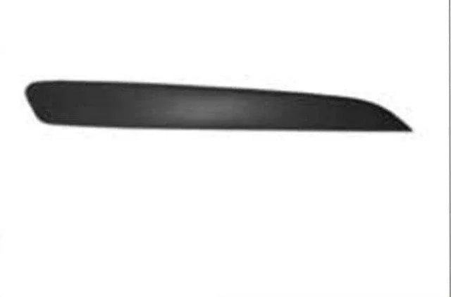 Fits Vauxhall Astra H Mk5 2004-2007 Front Bumper Moulding Black Driver Side  - image 2