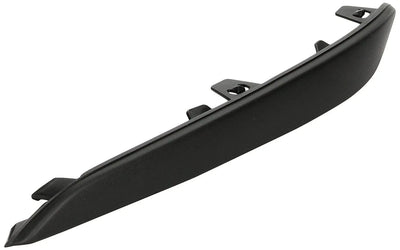 Fits Vauxhall Astra H Mk5 2004-2007 Front Bumper Moulding Black Passenger Side - tradevehicleparts.co.uk