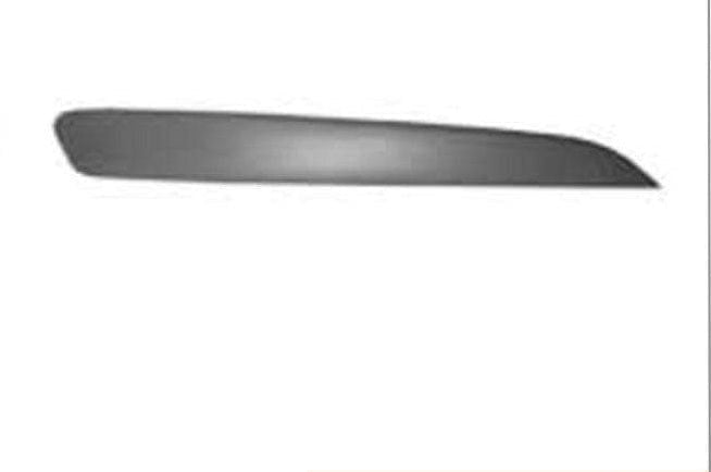 Vauxhall Astra H Mk5 2004-2007 Front Bumper Moulding Primed Driver Side 