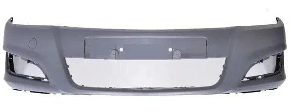 Fits Vauxhall Astra H Mk5 2007-2010 Front Bumper Primed No Pdc Or Washer Holes - image 2