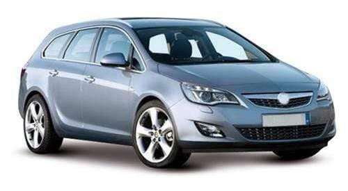 Fits Vauxhall Astra J 2009-2012 Front Main Grille Moulding Trim Chrome - image 4