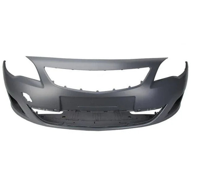 Fits Vauxhall Astra J 5 Door 2010-2012 Front Bumper Primed No PDC Or Washer Holes - image 2