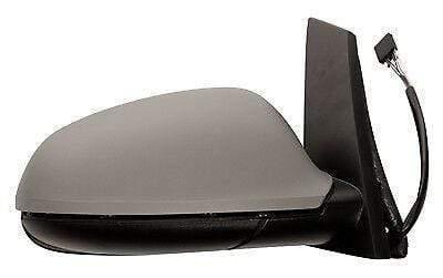 Fits Vauxhall Astra J 2010-2015 Door Wing Mirror Electric Heated Power Fold Primed Driver Side - image 2