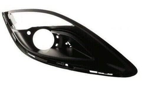 Fits Vauxhall Astra J 2012-2015 Front Bumper Fog Grille Wigh Fog Hole Driver Side - image 2