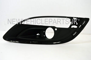 Fits Vauxhall Astra J 2012-2015 Front Bumper Fog Grille Wigh Fog Hole Passenger Side