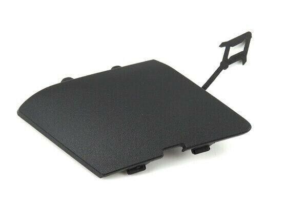 Fits Vauxhall Astra J 2012-2015 Front Bumper Moulding Towing Eye Cover Not For Vxr Black Textured - image 3