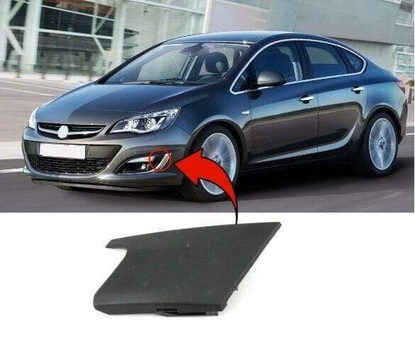 Fits Vauxhall Astra J 2012-2015 Front Bumper Outer Grille Moulding Upper Section Passenger Side Black - image 2