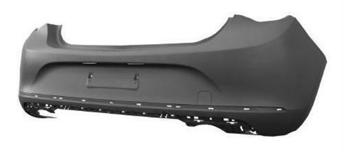 Vauxhall Astra J 5Dr Hatchback 2012-2015 Rear Bumper Primed