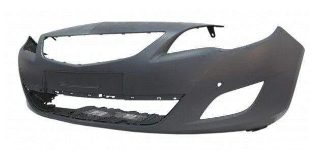 Fits Vauxhall Astra J 5Dr Hatchback & Estate 2009-2012 Front Bumper Primed With Sensor Holes - image 2