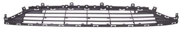 Fits Vauxhall Astra K 2015- Front Bumper Lower Centre Grille Mat Dark Gray - image 2