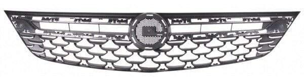 Fits Vauxhall Astra K 2015- Front Main Grille Mat Dark Grey - image 2