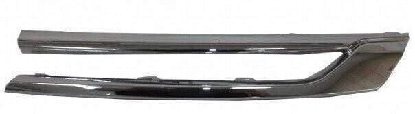 Fits Vauxhall Astra K 2015- Front Main Grille Moulding Chrome Passenger Side - image 2