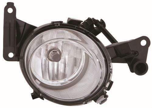 Vauxhall Corsa 2006-2011 Front Fog Light Lamp Round Shape Driver Side No Motor