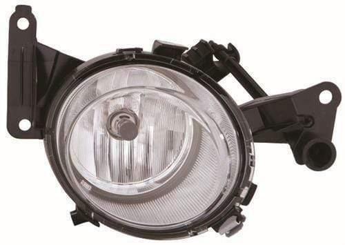 Fits Vauxhall Corsa 2006-2011 Front Fog Light Lamp Round Shape Driver Side No Motor