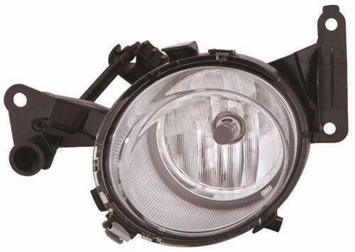 Vauxhall Corsa 2006-2011 Front Fog Light Lamp Round Shape Passenger Side No Motor