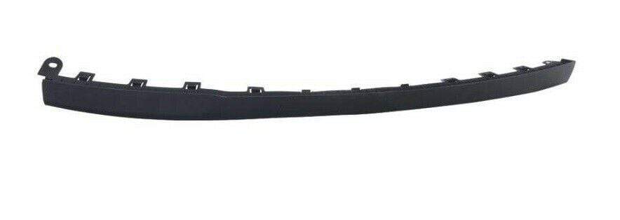 Vauxhall Corsa 2006-2014 Front Bumper Spoiler Black Not Eco-Flex Or Limited Edition Models