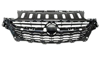 Fits Vauxhall Corsa 2015- Front Main Centre Grille - tradevehicleparts.co.uk
