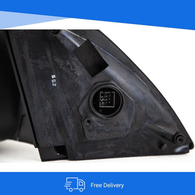 Fits Vauxhall Corsa C 2000-2006 Door Wing Mirror Heated Electric Primed Left Side - image 5