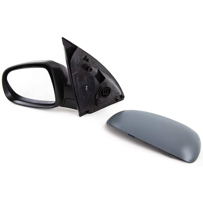Fits Vauxhall Corsa C 2000-2006 Door Wing Mirror Heated Electric Primed Left Side - tradevehicleparts.co.uk