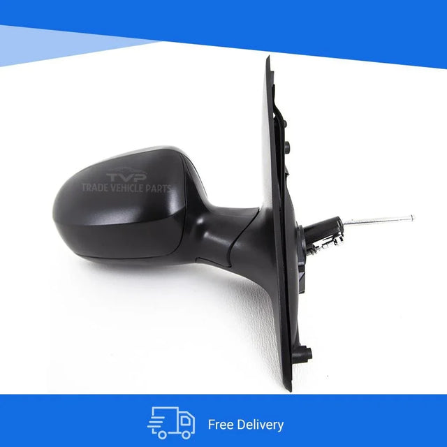Fits Vauxhall Corsa C 2000-2006 Door Wing Mirror Manual Black Driver Side - image 6