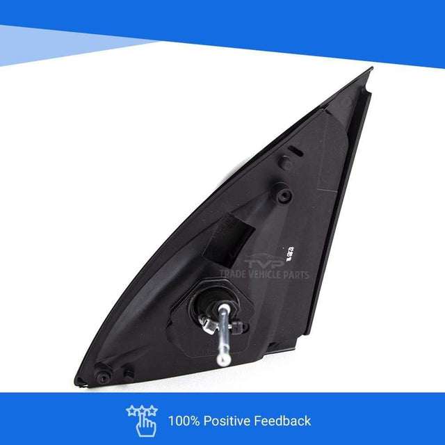 Fits Vauxhall Corsa C 2000-2006 Door Wing Mirror Manual Black Driver Side - image 5