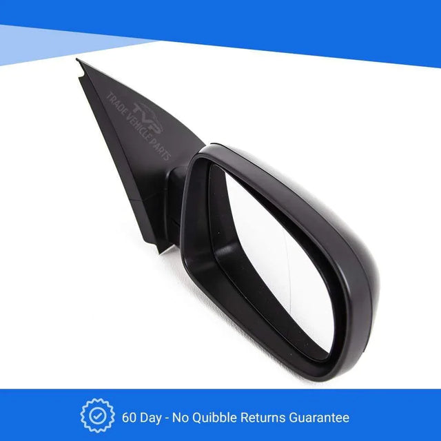 Fits Vauxhall Corsa C 2000-2006 Door Wing Mirror Manual Black Driver Side - image 7