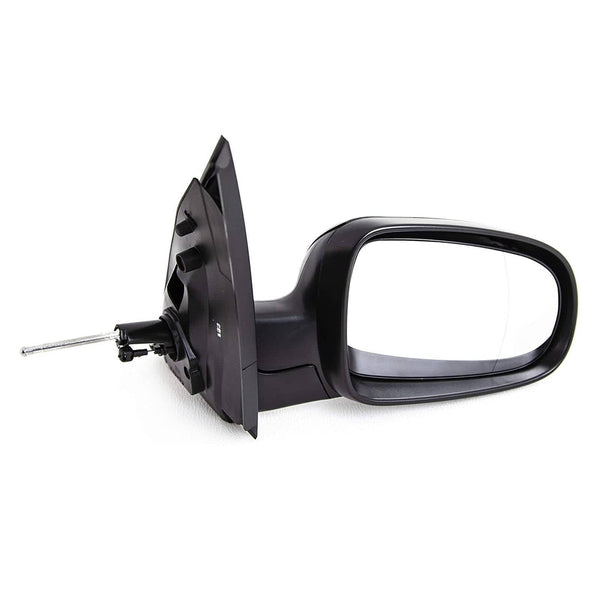 Fits Vauxhall Corsa C 2000-2006 Door Wing Mirror Manual Black Driver Side