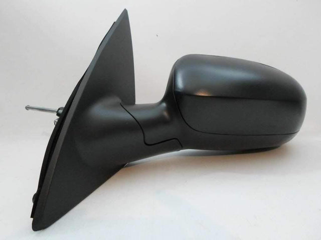 Fits Vauxhall Corsa C 2000-2006 Door Wing Mirror Manual Black Passenger Side - image 2