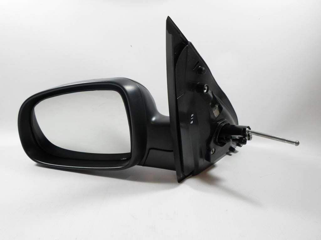 Vauxhall Corsa C 2000-2006 Door Wing Mirror Manual Black Passenger Side