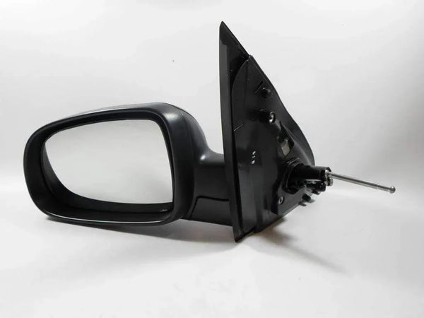 Fits Vauxhall Corsa C 2000-2006 Door Wing Mirror Manual Black Passenger Side