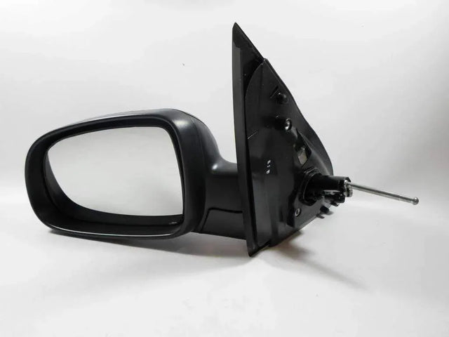 Fits Vauxhall Corsa C 2000-2006 Door Wing Mirror Manual Black Passenger Side - image 2