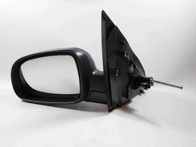 Fits Vauxhall Corsa C 2000-2006 Door Wing Mirror Manual Black Passenger Side - tradevehicleparts.co.uk