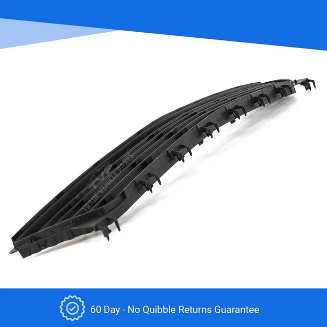 Fits Vauxhall Corsa C 2001-2006 Front Bumper Lower Centre Grille Black  - image 8