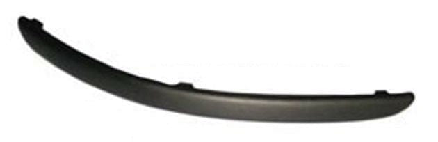 Vauxhall Corsa C 2004-2006 Front Bumper Moulding Mat-Black Driver Side