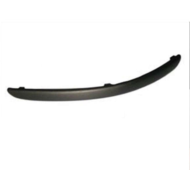 Vauxhall Corsa C 2004-2006 Front Bumper Moulding Mat-Black Passenger Side