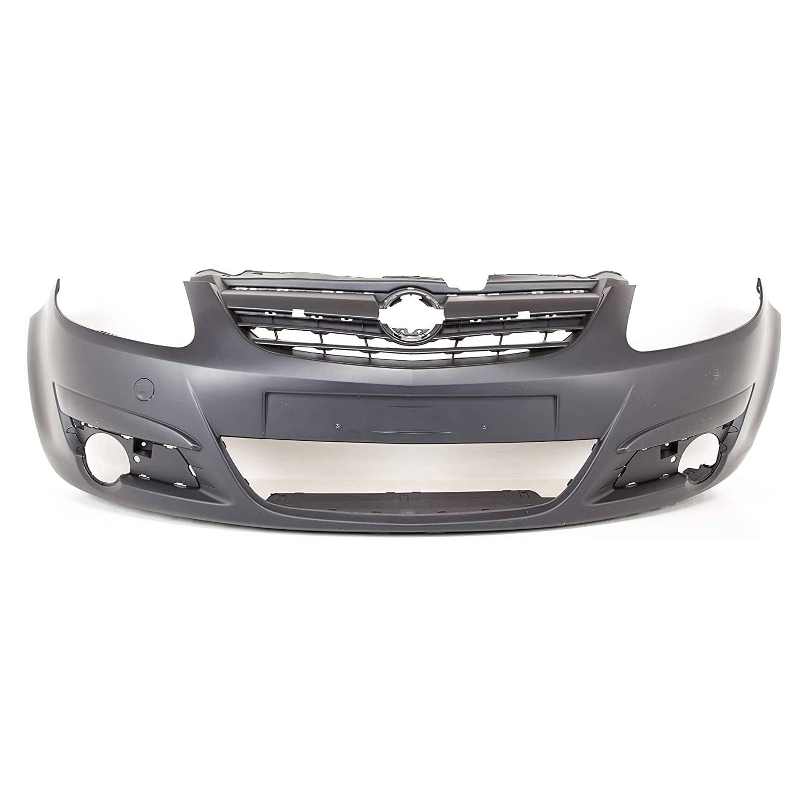 Vauxhall Corsa D 2006-2011 Front Bumper Primed 3/5Dr No Pdc Or Washer Holes