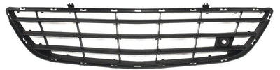 Fits Vauxhall Corsa D 2006-2011 Front Lower Centre Bumper Grille - tradevehicleparts.co.uk
