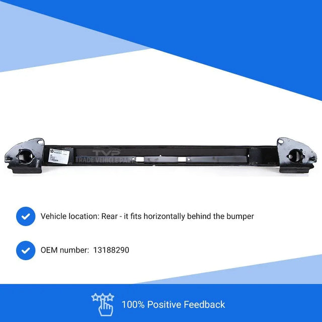 Fits Vauxhall Corsa D 2006-2014 Rear Bumper Reinforcer (Steel) - image 3