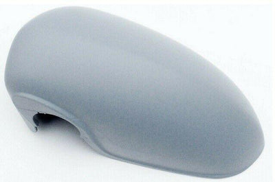 Fits Vauxhall Corsa D 2006- Door Wing Mirror Cover Primed Passenger Side - tradevehicleparts.co.uk