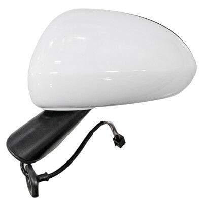 Fits Vauxhall Corsa D 2006- Mirror Heated Electric Primed Black Arm Left Side Not Vxr - image 2