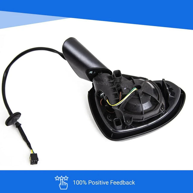 Fits Vauxhall Corsa D 2006- Mirror Heated Electric Primed Black Arm Right - image 4