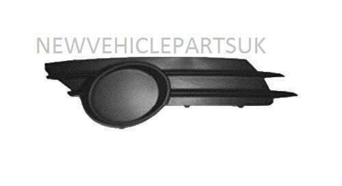 Vauxhall Corsa D 2007-2011 Driver Side Front Bumper Fog Grille Without Fog Hole