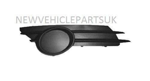 Fits Vauxhall Corsa D 2007-2011 Driver Side Front Bumper Fog Grille Without Fog Hole - image 2