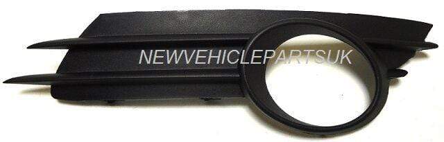 Vauxhall Corsa D 2007-2011 Front Bumper Fog Grille With Fog Hole Passenger Side 
